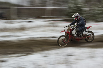 Image showing Motocross.