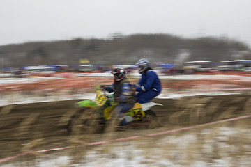 Image showing Motocross.