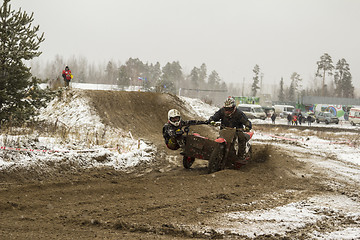 Image showing Motocross.