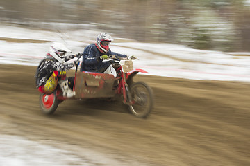 Image showing Motocross.