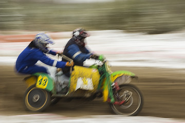 Image showing Motocross.