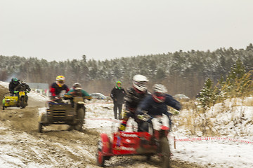 Image showing Motocross.