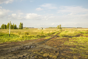 Image showing autumn sketches.