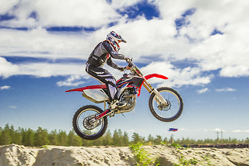 Image showing         motocross