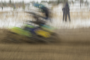 Image showing Motocross.