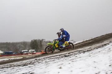 Image showing Motocross.