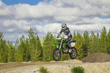 Image showing         motocross