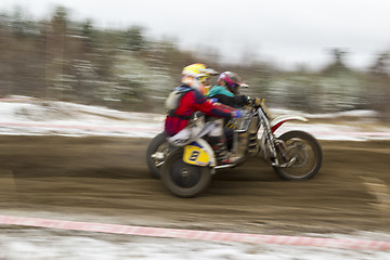 Image showing Motocross.