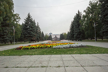 Image showing city  Chelyabinsk.