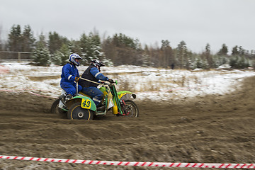 Image showing Motocross.