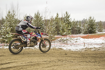 Image showing Motocross.