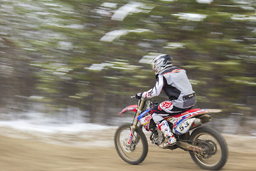 Image showing Motocross.