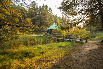 Image showing holy spring