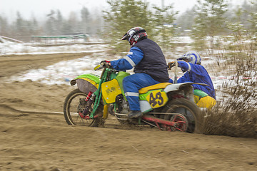 Image showing Motocross.