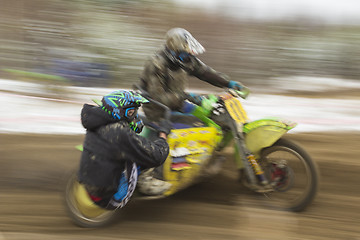 Image showing Motocross.