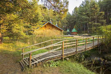 Image showing holy spring