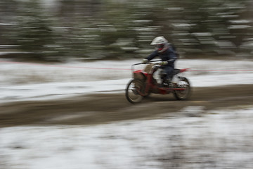 Image showing Motocross.