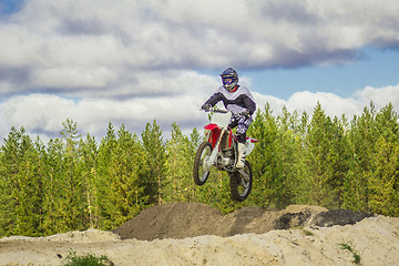 Image showing         motocross