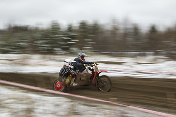 Image showing Motocross.