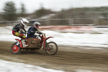 Image showing Motocross.