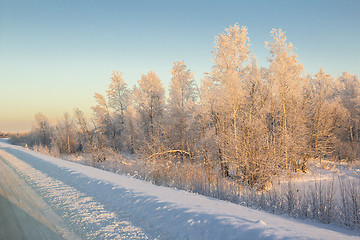 Image showing winter Landscape.