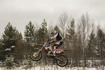 Image showing Motocross.