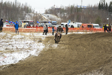 Image showing Motocross.