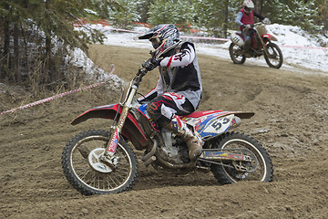 Image showing Motocross.