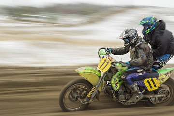 Image showing Motocross.