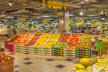 Image showing At the supermarket.