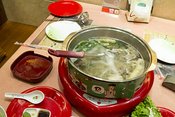 Image showing   Asian food