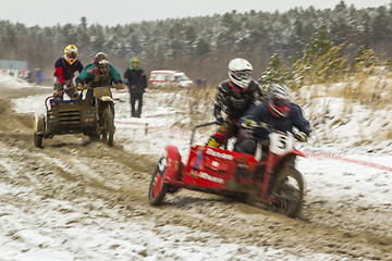 Image showing Motocross.