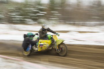 Image showing Motocross.