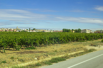 Image showing     Road to Montserrat