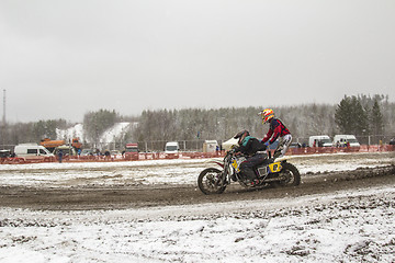 Image showing Motocross.