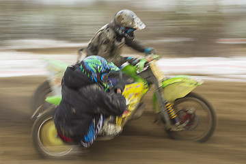 Image showing Motocross.