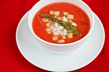 Image showing gazpacho