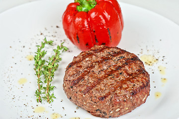 Image showing beef steak