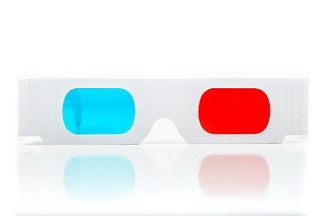 Image showing Pair of three dimensional glasses