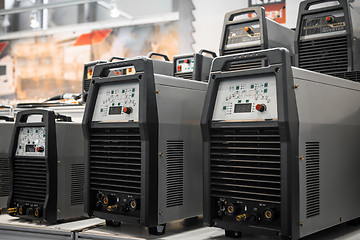 Image showing Industrial electricity inverters