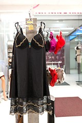 Image showing Black nightie