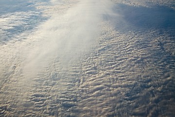 Image showing Clouds from above