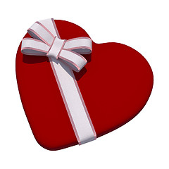 Image showing Valentine Heart Box