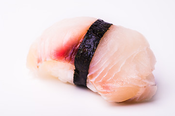 Image showing yellowtail sushi 