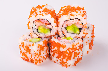 Image showing sushi roll 