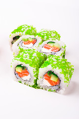 Image showing philadelphia  salmon roll 