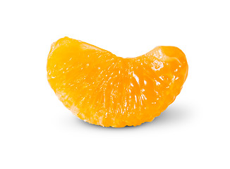 Image showing Peeled Tangerine Segment