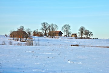 Image showing Winter Landscape