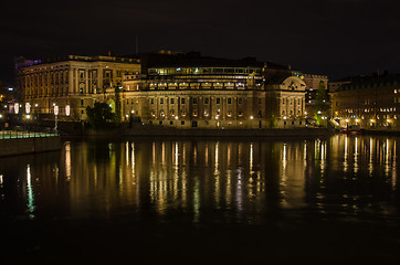 Image showing Sweden Parliament House