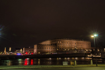 Image showing The Royal Palace in Stockholm